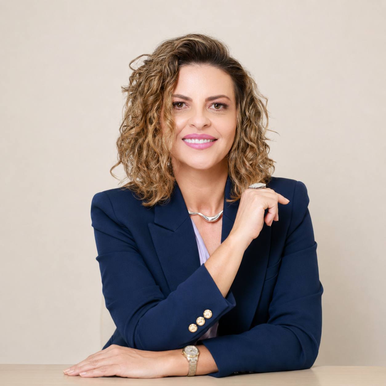 Gil Almeida, palestrante e facilitadora em Comunicação Relacional